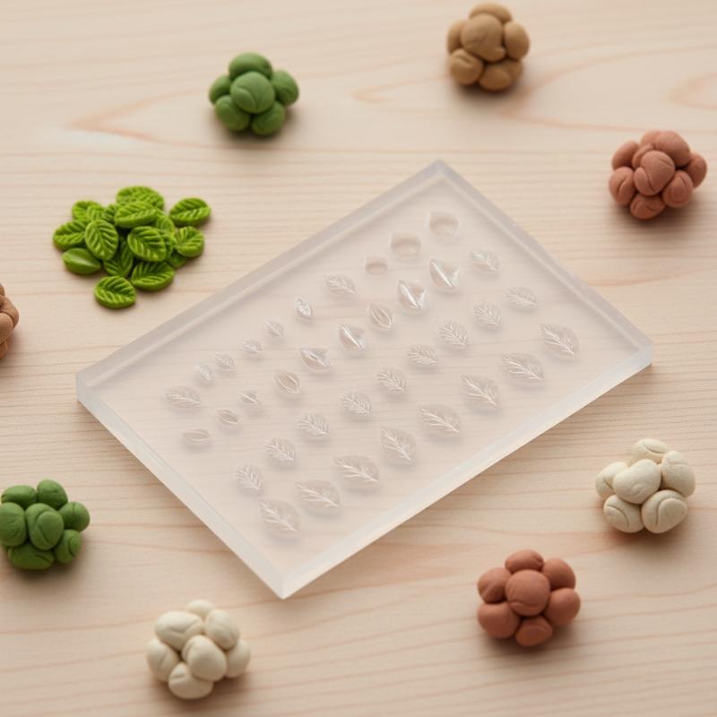 Art Craft Template - Molde 3D de silicone para decoração