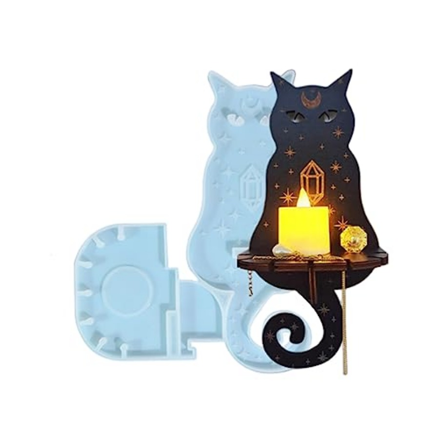 Art Craft Decoration - Moldes de Silicone para Resina, Moldes