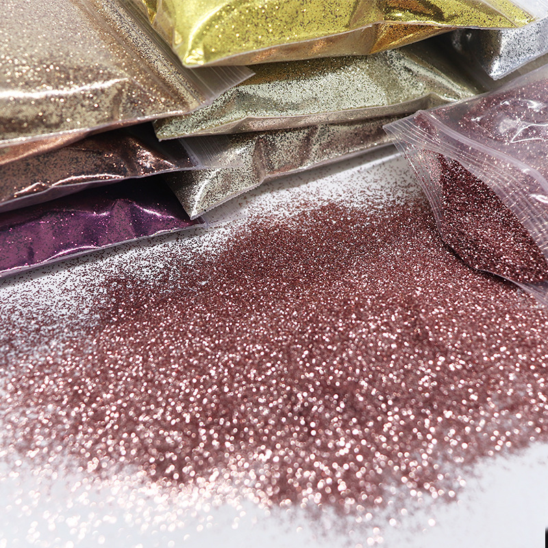 Resin Pigment Powder - Pó holográfico de glitter fino com