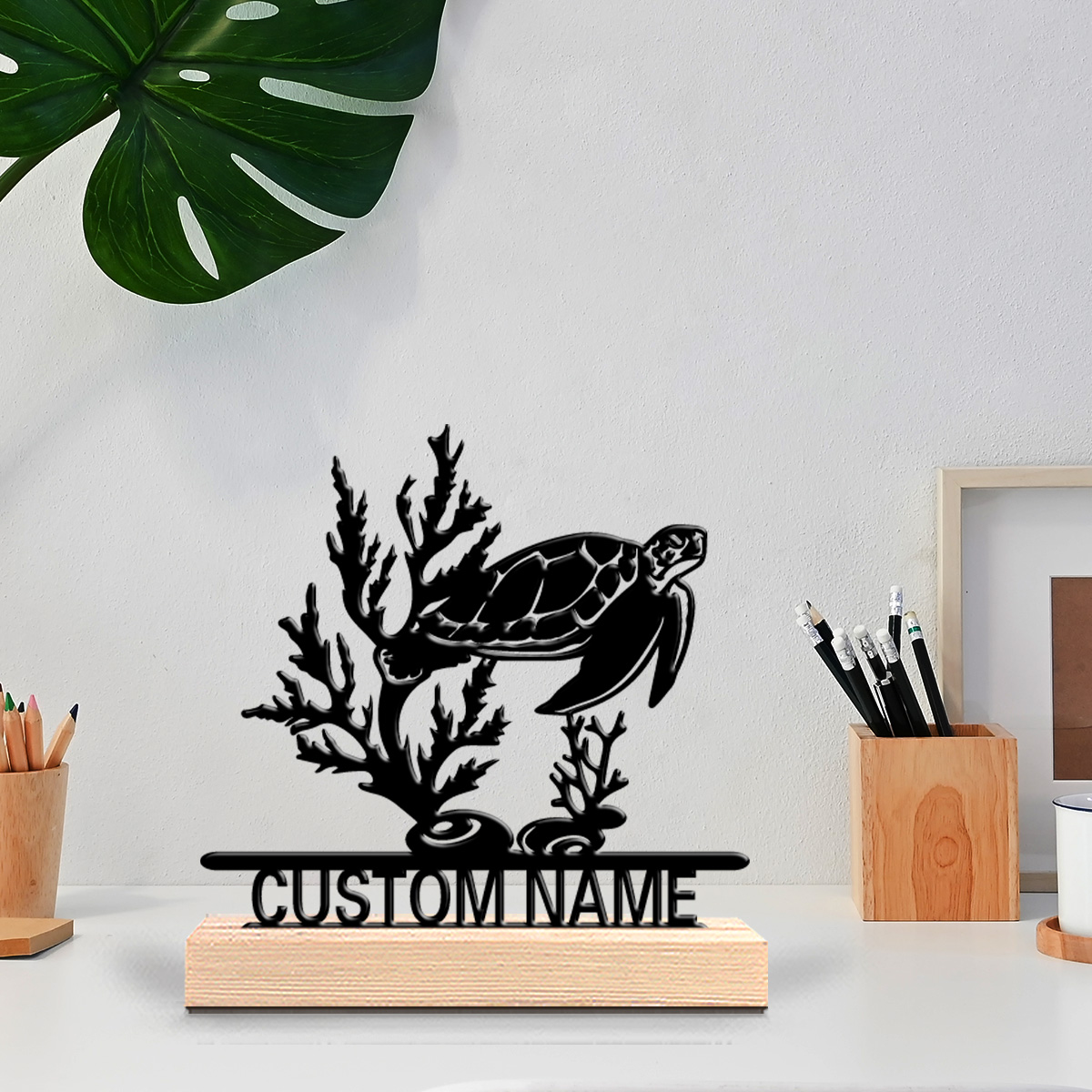 Art Craft Letter A - 1 peça Estátua de Metal Personalizada