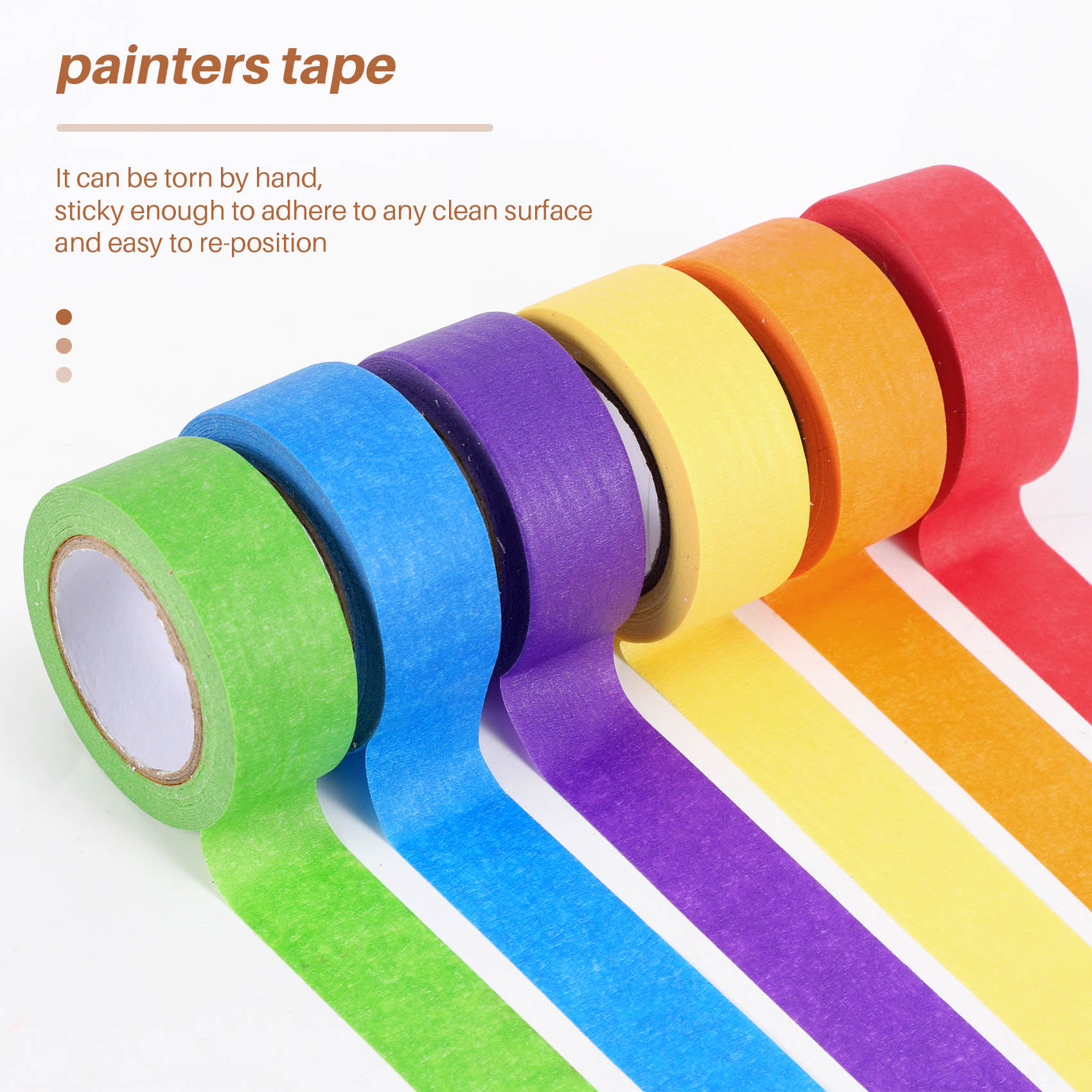 Craft And Art Difference - Fita Adesiva Colorida A84E, Fita de