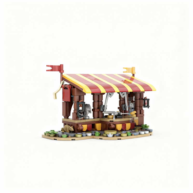 Art Craft Ideas For Christmas - 367 peças de Blocos de Construção