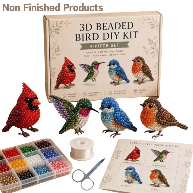Craft And Art Difference - Kit de Artesanato DIY de Pássaros