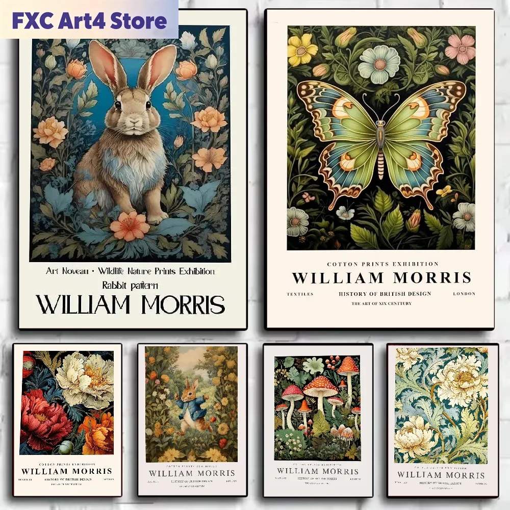 Art Craft William Morris - Pôster artístico sem moldura de William