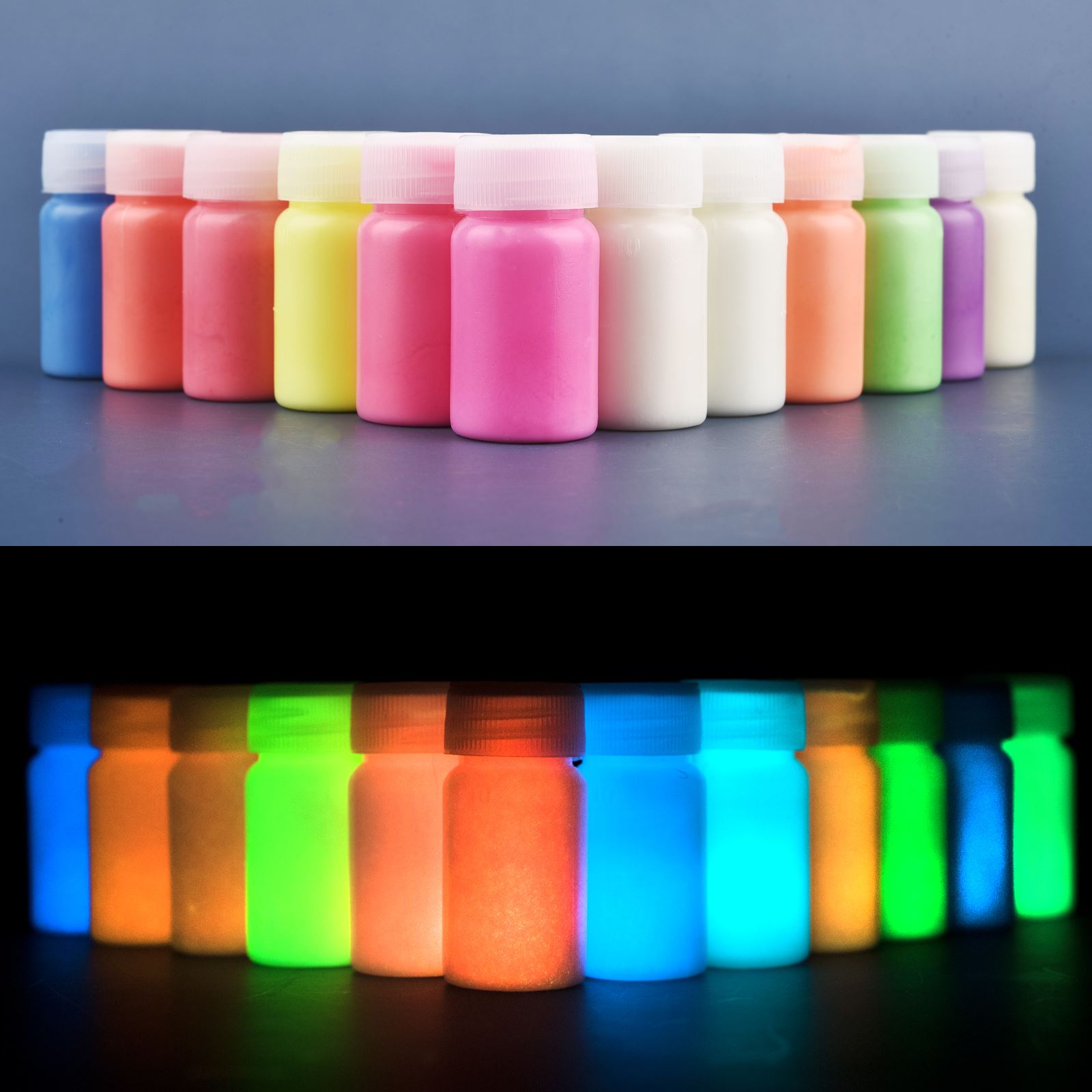 Resin Pigment Powder - 15g brilho luminoso do pó do