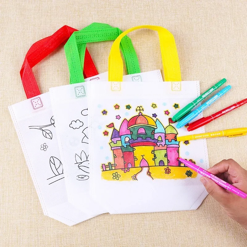 Art Craft Notebook - 1-10 pçs conjuntos diy graffiti saco
