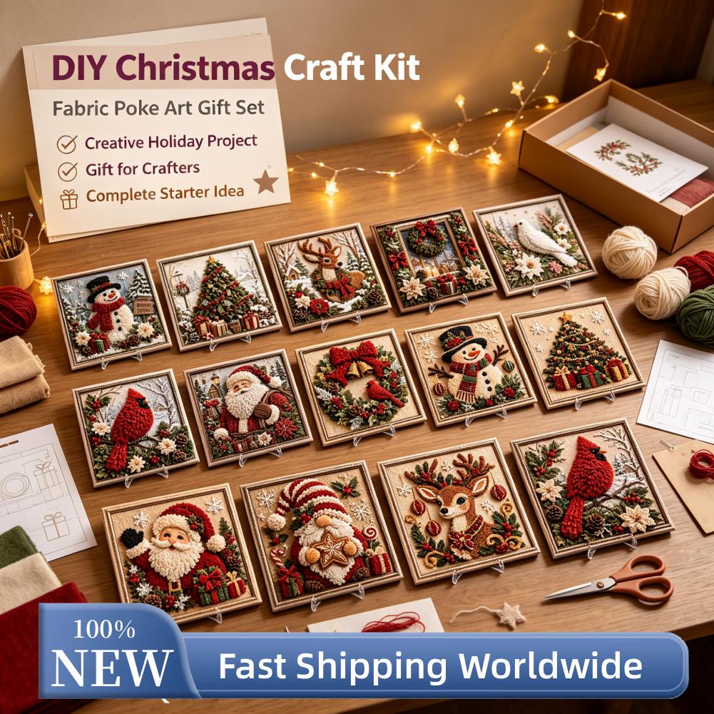 Art Craft Easter - Kit de Arte em Tecido de