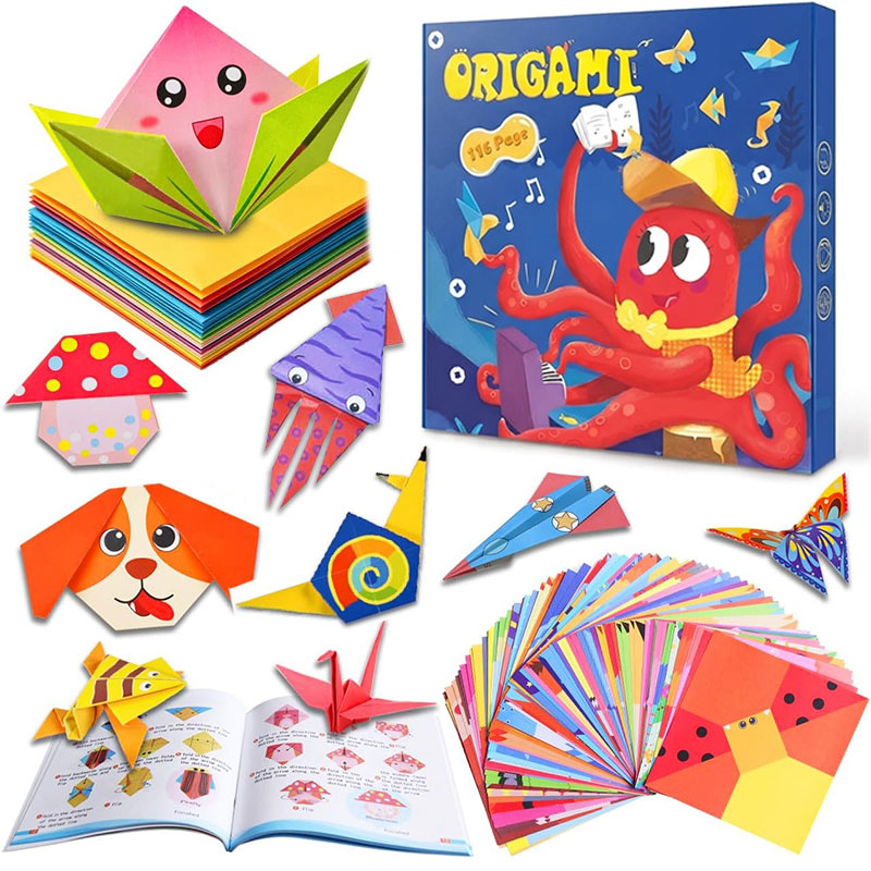 Art Craft With Paper - Kits de Artesanato em Papel Origami