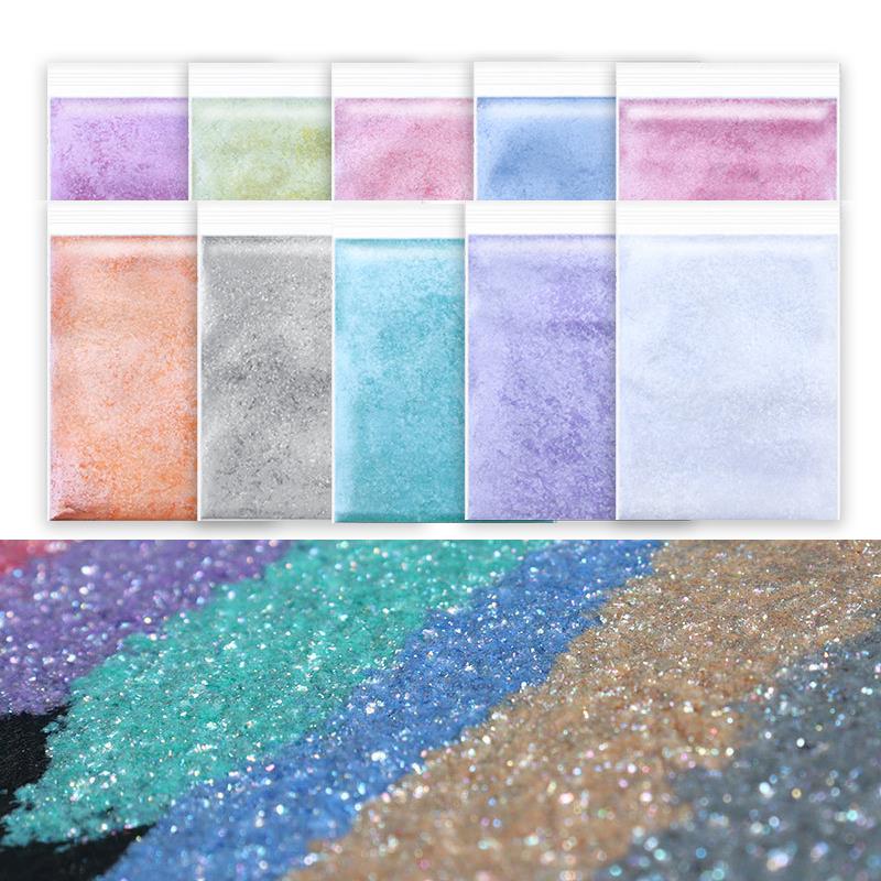 Resin Pigment Powder - Espumante Mica Pó Pigmento Corante, Pérola