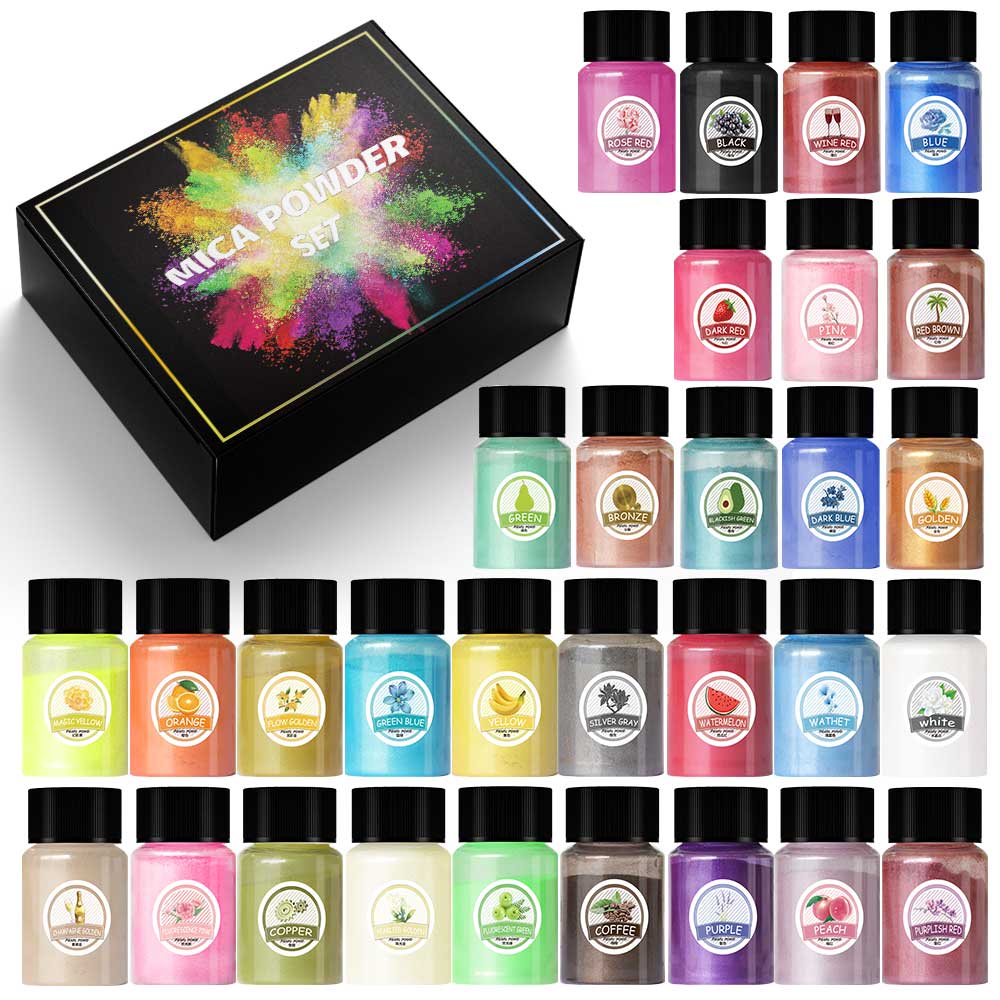 Resin Pigment Powder - 10ml Pérola Pó Epóxi Resina Pigmento