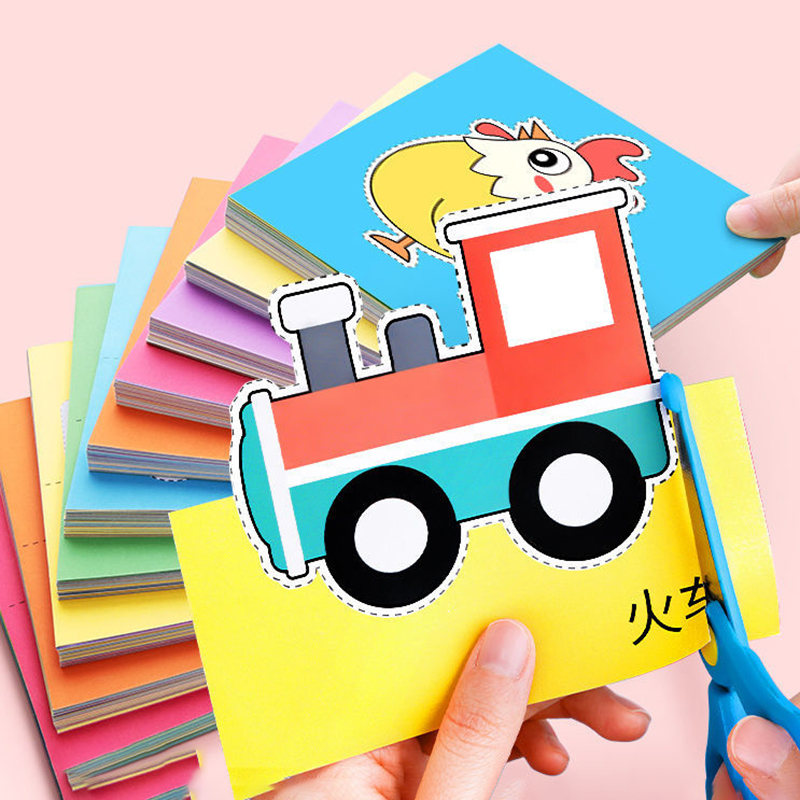 Art Craft With Paper - Conjunto de corte de papel divertido,