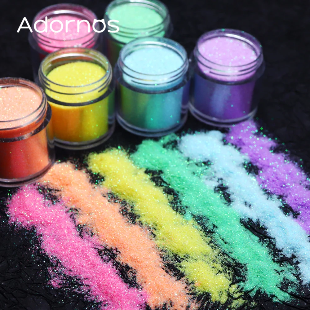 Resin Pigment Powder - Iridescente glitter açúcar em pó resina