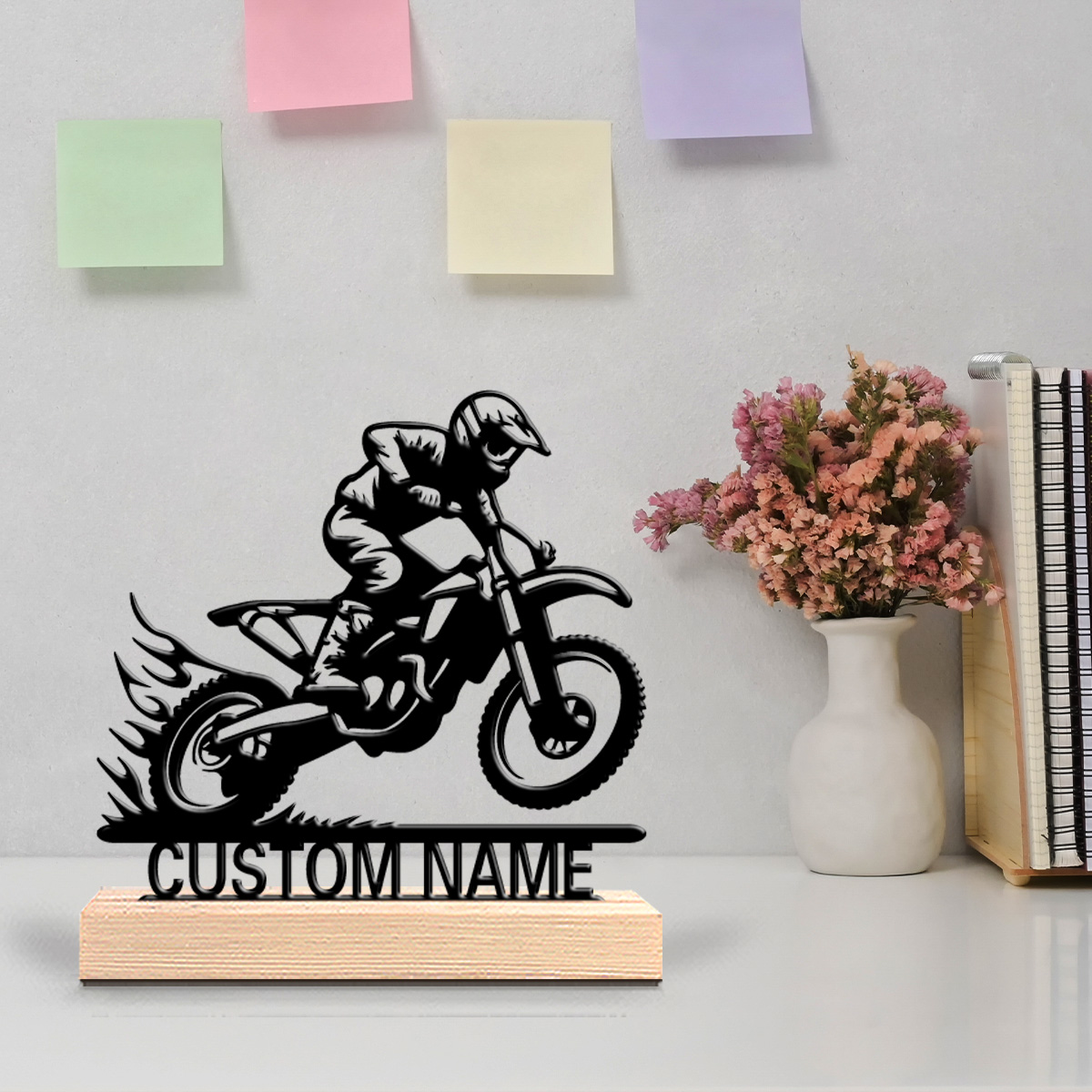 Art Craft Decoration - 1 peça Estátua de Metal Personalizada