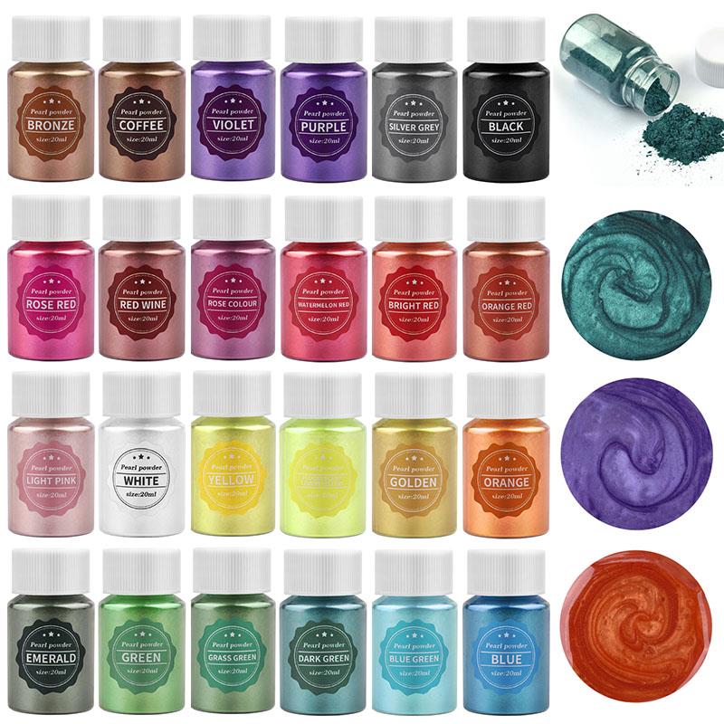Resin Pigment Powder - 10ml resina epóxi pigmento enchimento pó