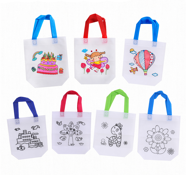 Art Craft Notebook - Bolsa de Desenho DIY, Bolsa de