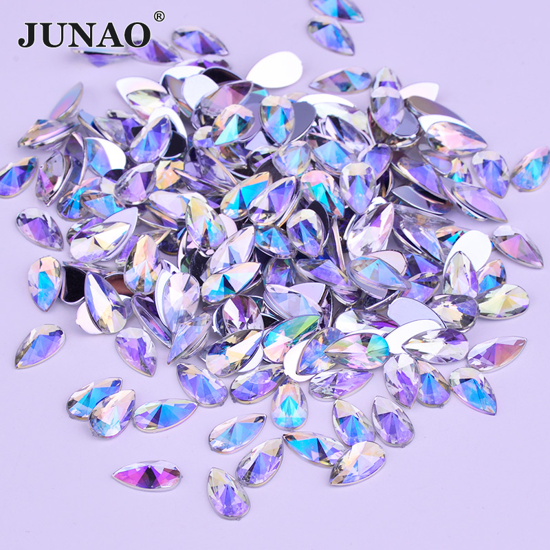Craft And Art Difference - Junao atacado 8*13mm 9*18mm flatback gota