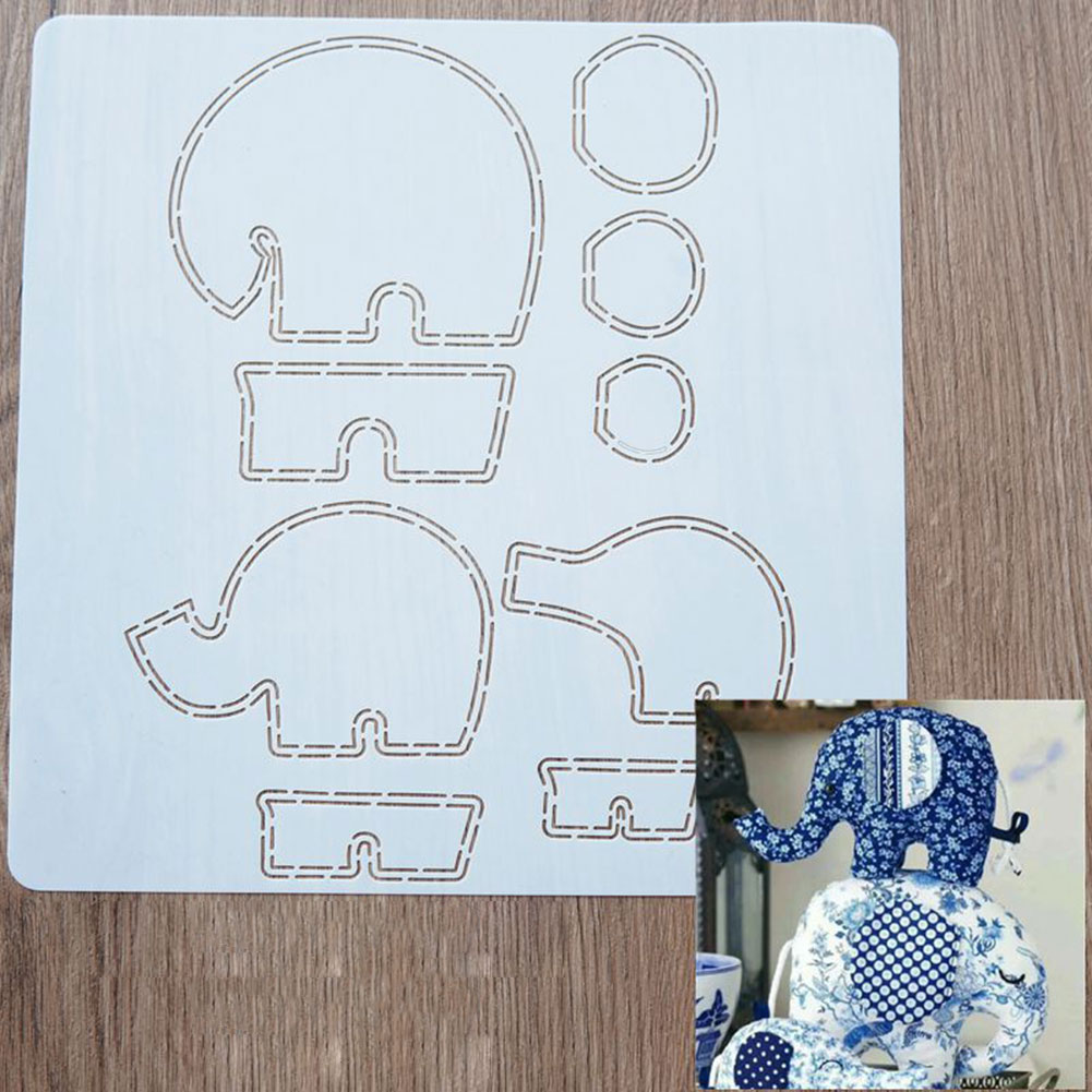 Modelo de acolchoamento de plá - Art Craft Template avaliação e preço