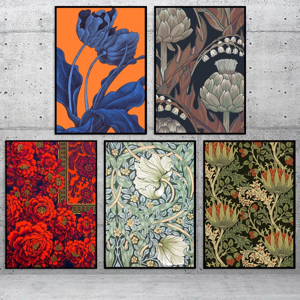 Pôster adesivo perfeito arte d - Art Craft William Morris avaliação e preço