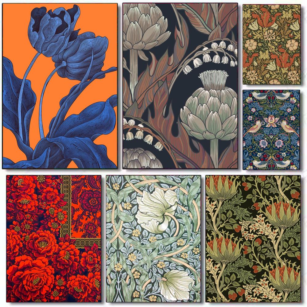 Pôster adesivo perfeito arte d - Art Craft William Morris avaliação e preço