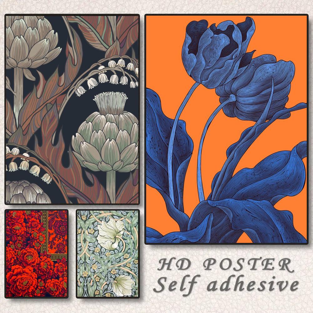 Pôster adesivo perfeito arte d - Art Craft William Morris avaliação e preço
