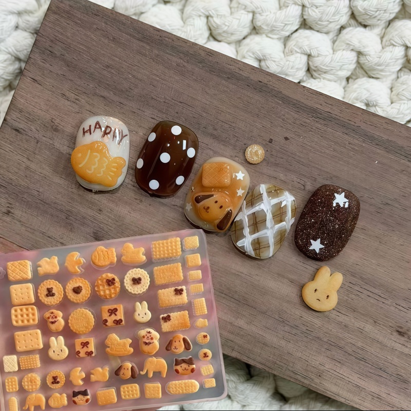 Conjunto de Moldes de Silicone - Art Craft Template avaliação e preço