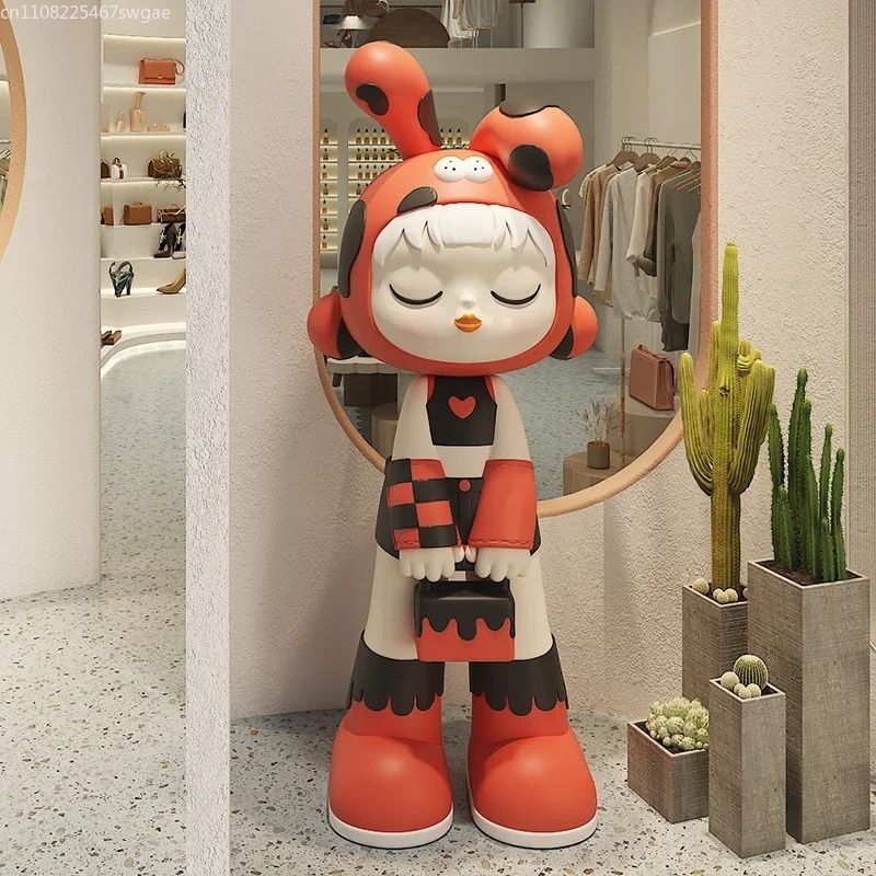 Estátua de Menina em Estilo Ca - Art Craft Decoration avaliação e preço