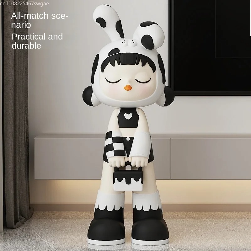 Estátua de Menina em Estilo Ca - Art Craft Decoration avaliação e preço
