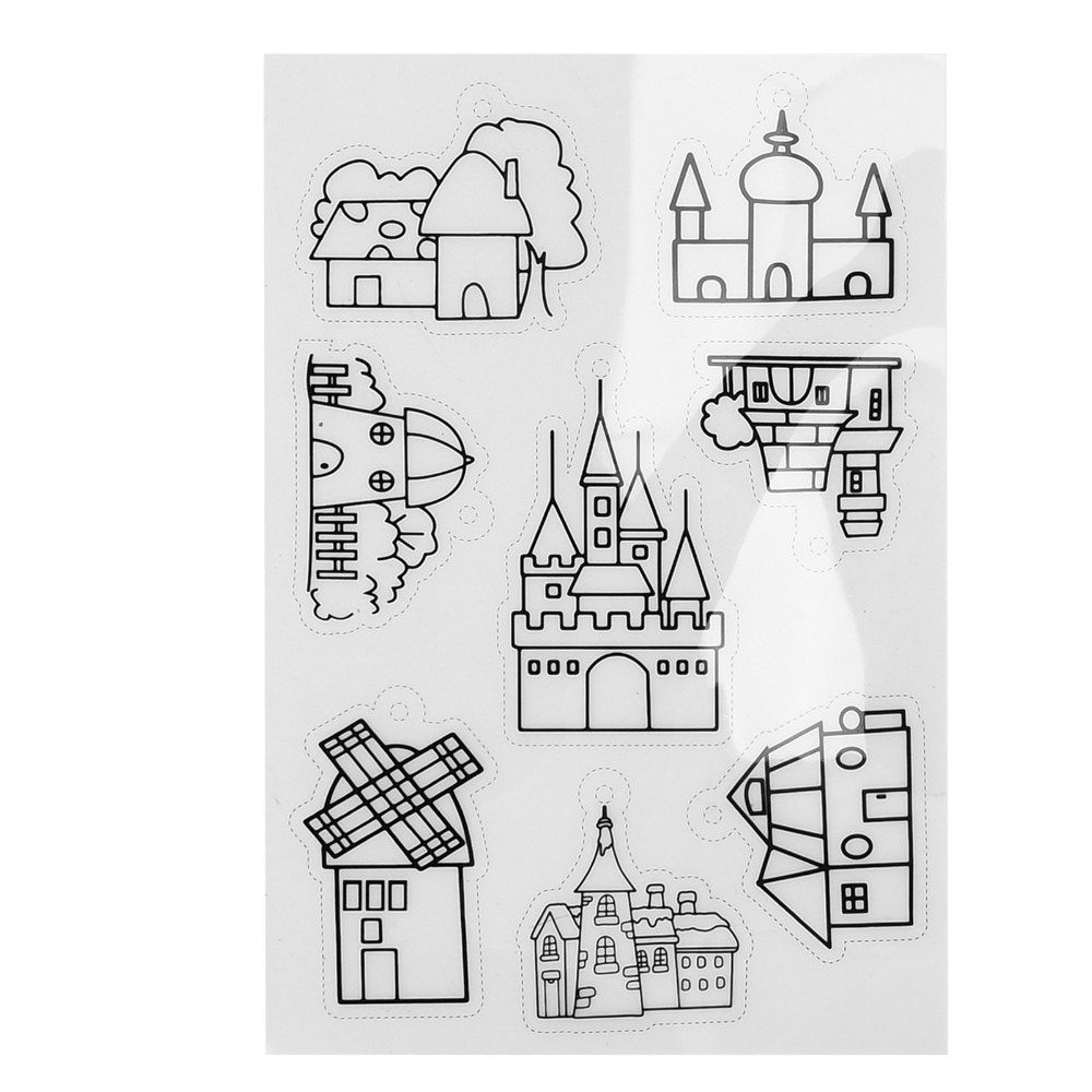 8PCS Folhas Translucidas Termo - Craft And Art Difference avaliação e preço
