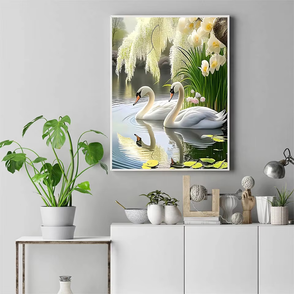 Kit de Pintura por Números par - Art Craft Letter A avaliação e preço