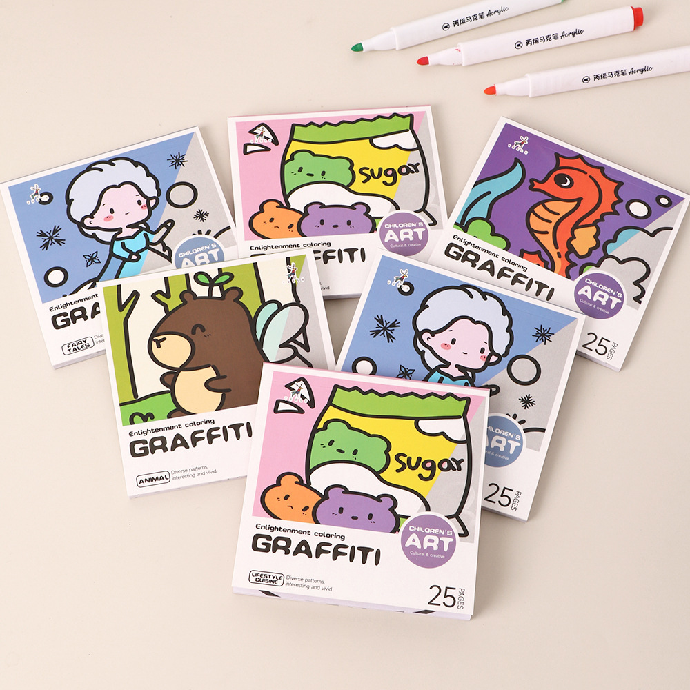 Livro de colorir prático dos d - Art Craft Notebook avaliação e preço