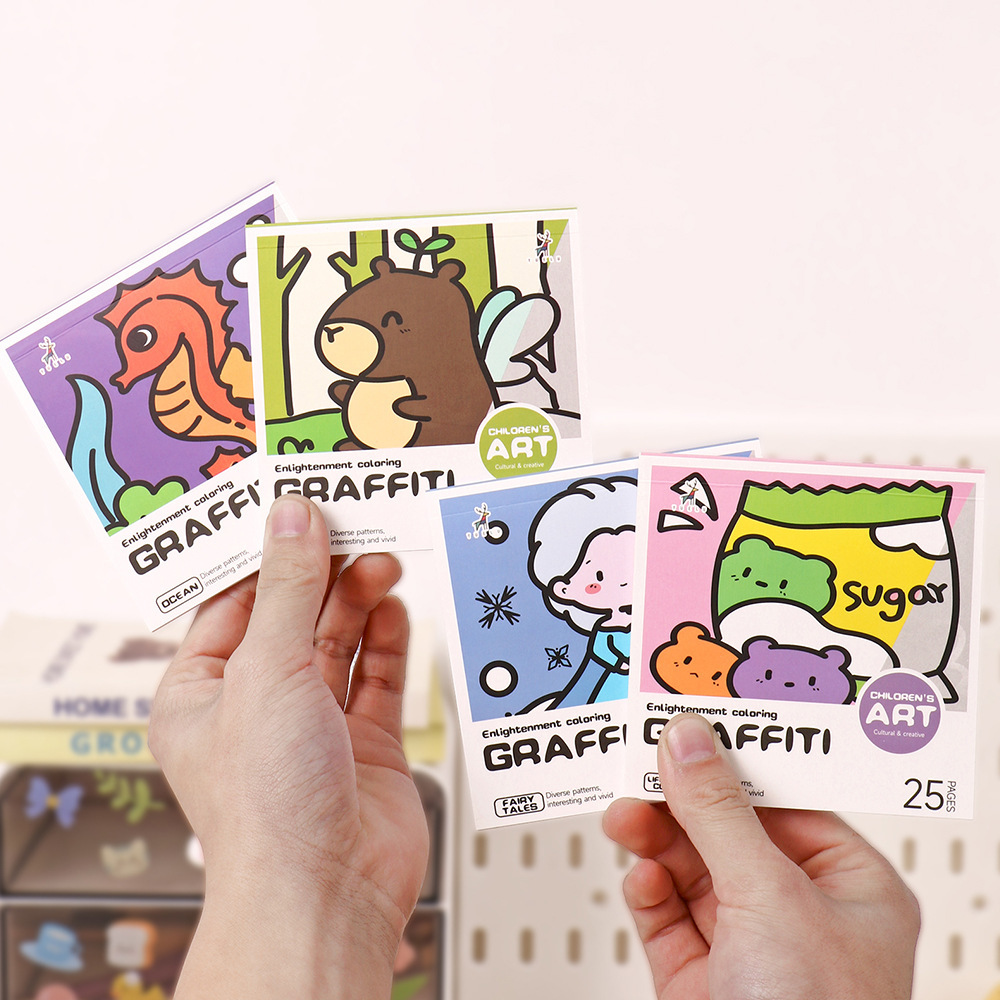 Livro de colorir prático dos d - Art Craft Notebook avaliação e preço