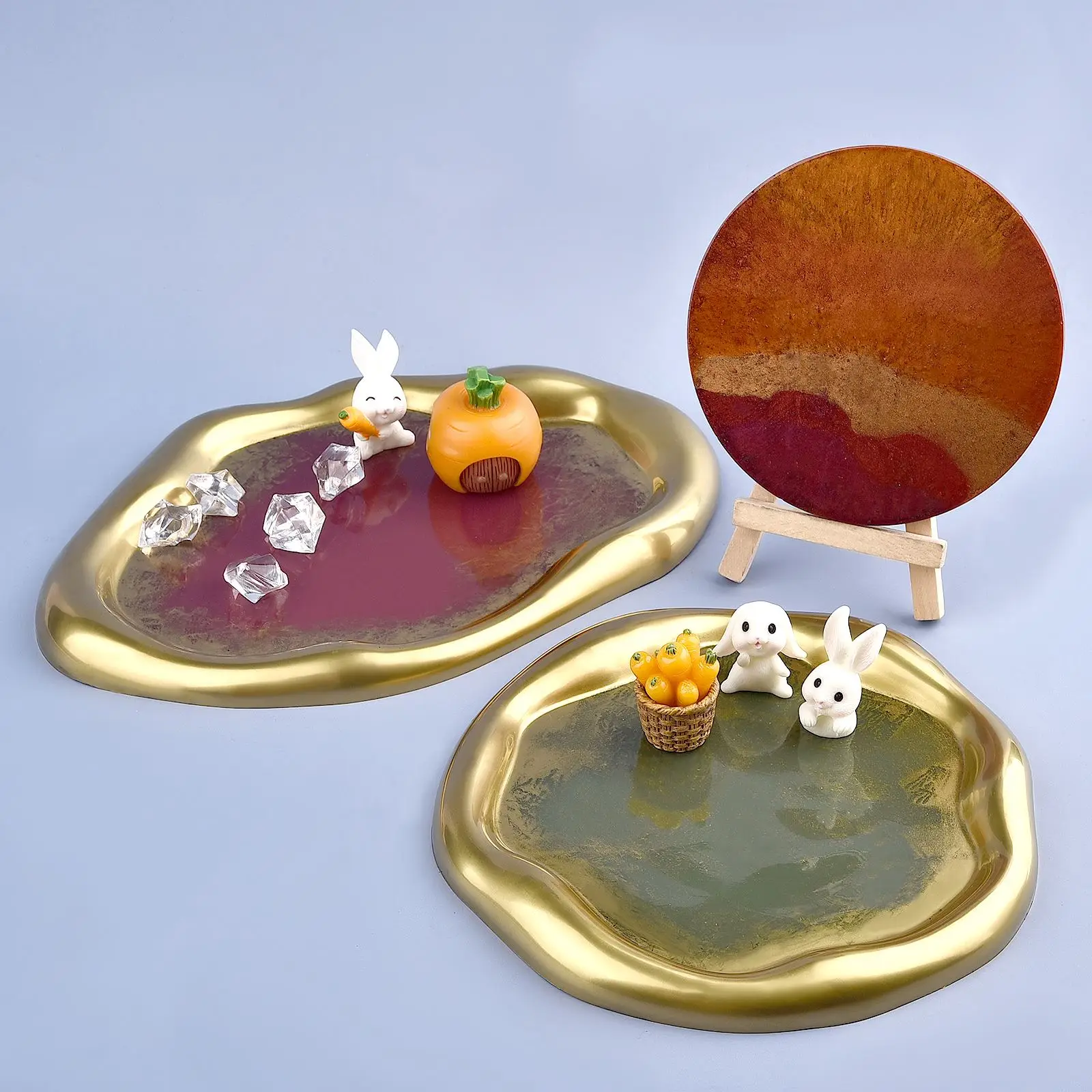 50g/garrafa metálica glitter e - Resin Pigment Powder avaliação e preço