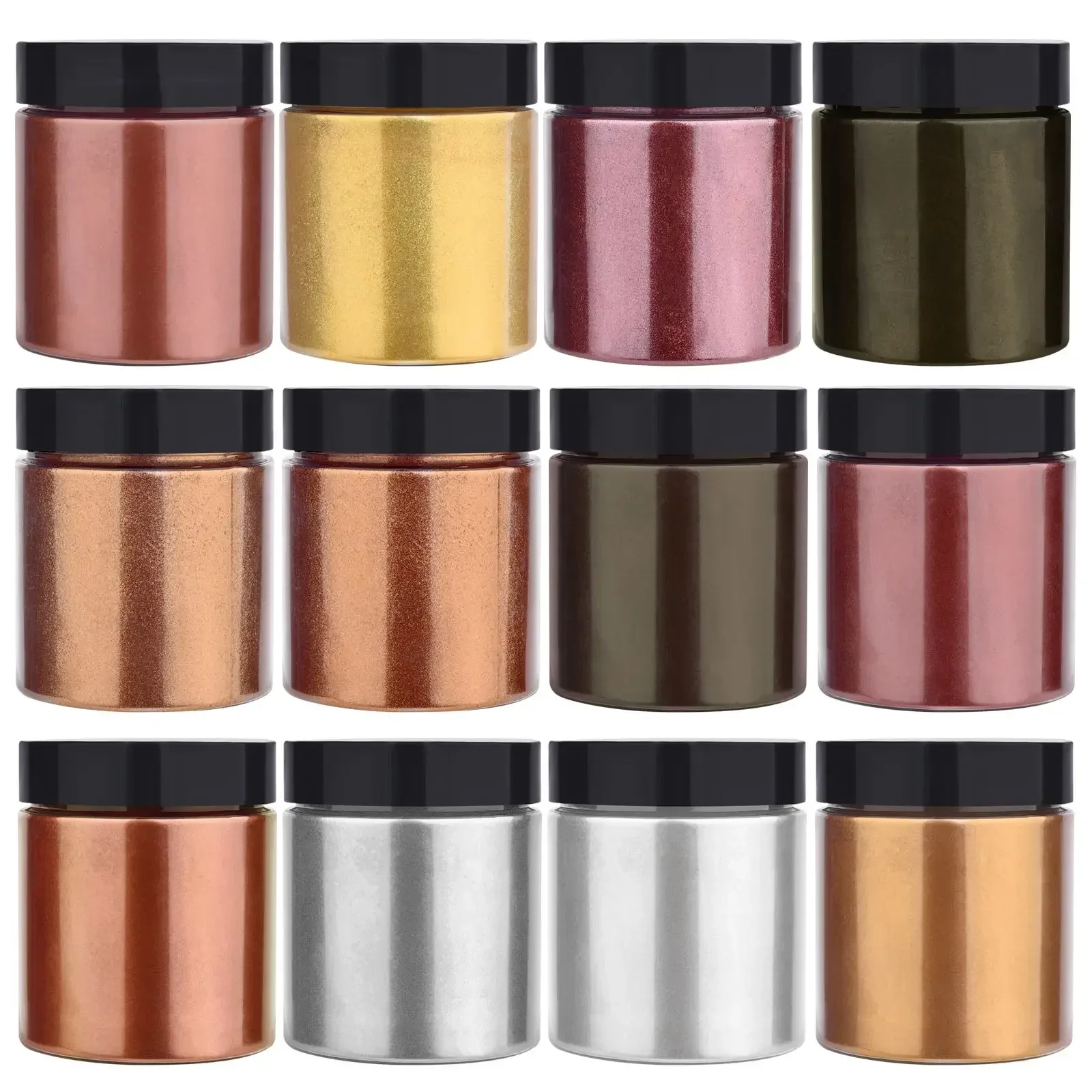 50g/garrafa metálica glitter e - Resin Pigment Powder avaliação e preço