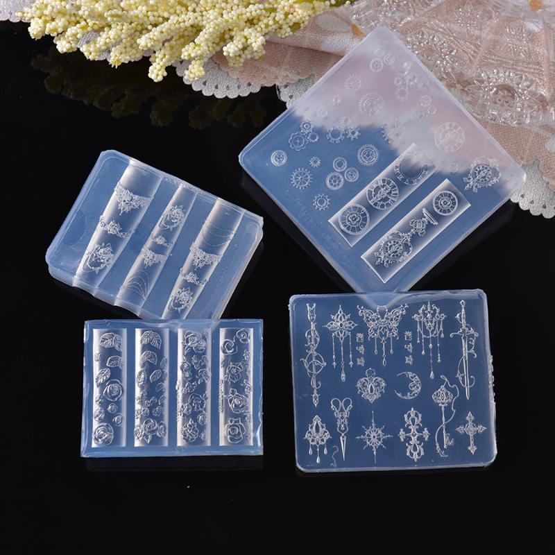 1 Peça Molde de Silicone Reuti - Art Craft Template avaliação e preço