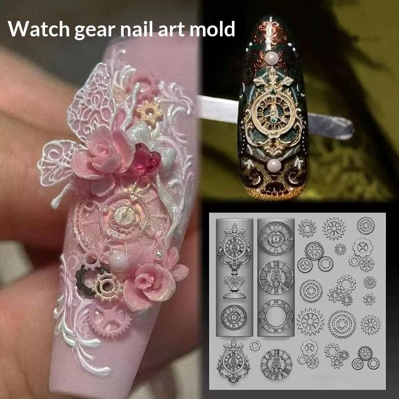 1 Peça Molde de Silicone Reuti - Art Craft Template avaliação e preço