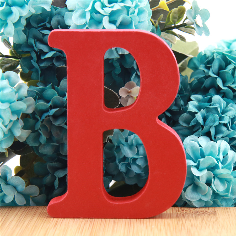 1pc 10cmx10cm vermelho arte ar - Art Craft Letter A avaliação e preço