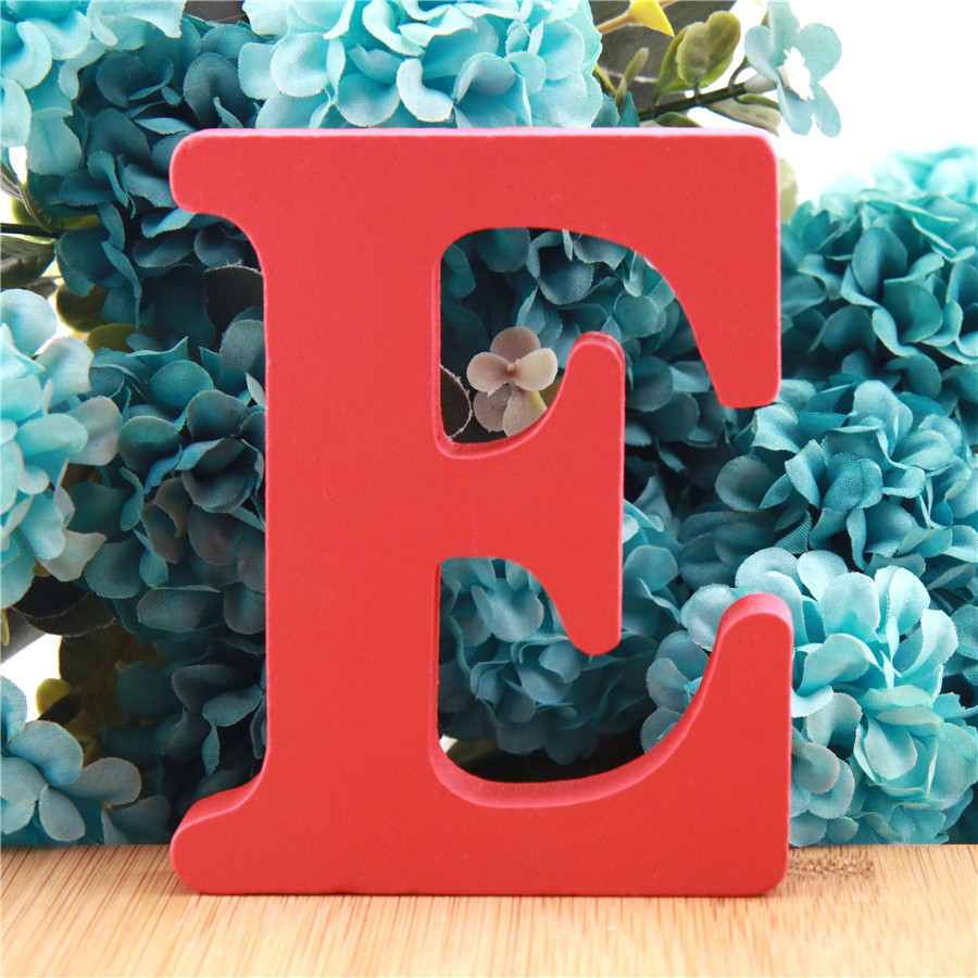 1pc 10cmx10cm vermelho arte ar - Art Craft Letter A avaliação e preço