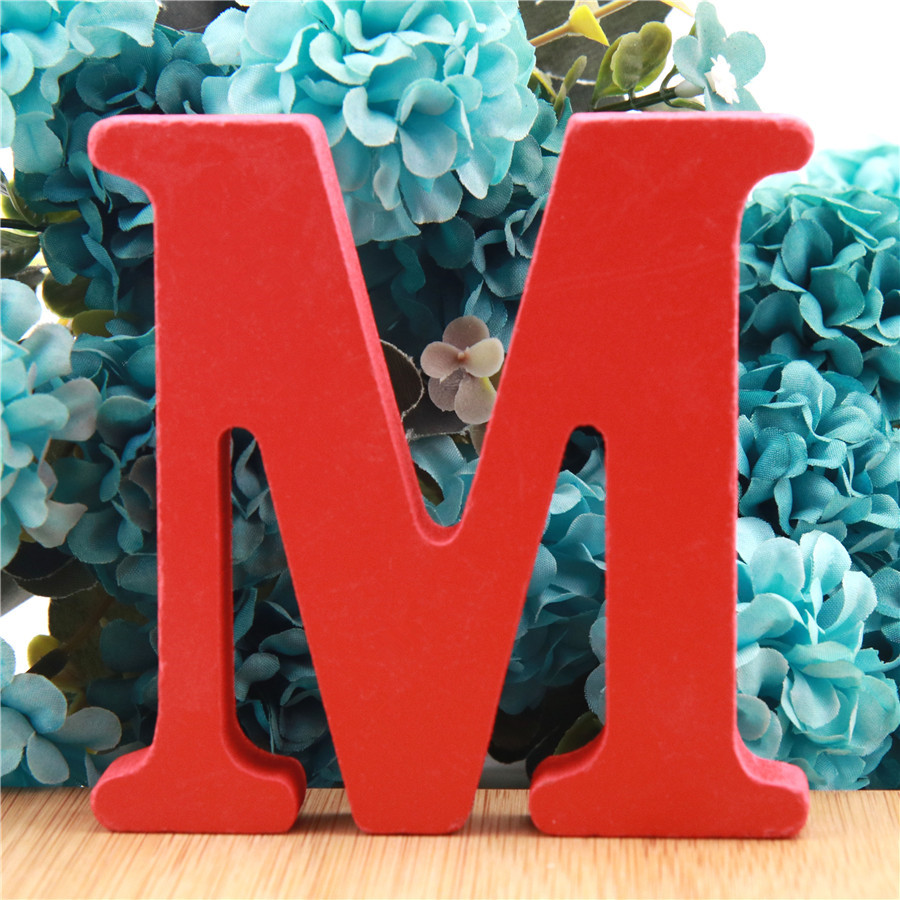 1pc 10cmx10cm vermelho arte ar - Art Craft Letter A avaliação e preço