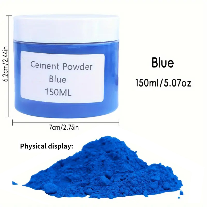 Pó de Pigmento para Cimento em - Resin Pigment Powder avaliação e preço