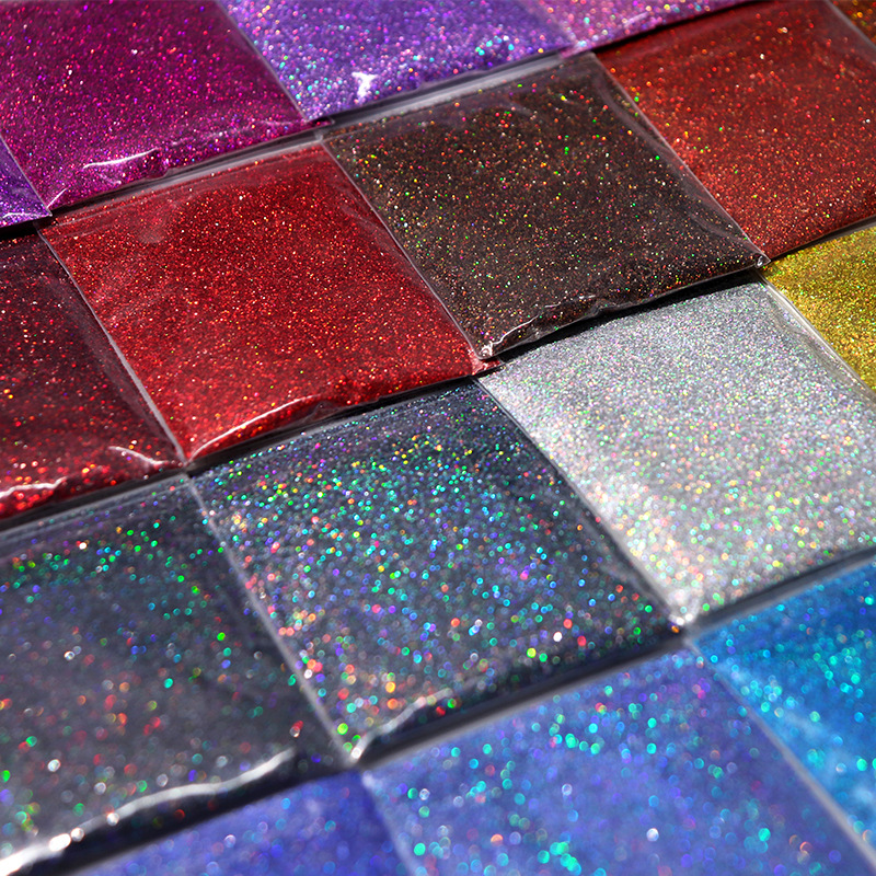 Pó holográfico de glitter fino - Resin Pigment Powder avaliação e preço