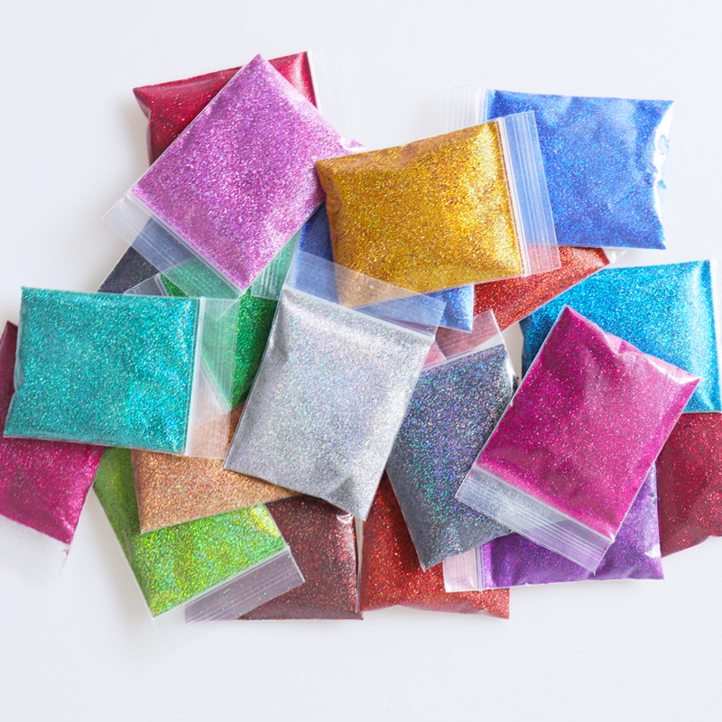 Pó holográfico de glitter fino - Resin Pigment Powder avaliação e preço