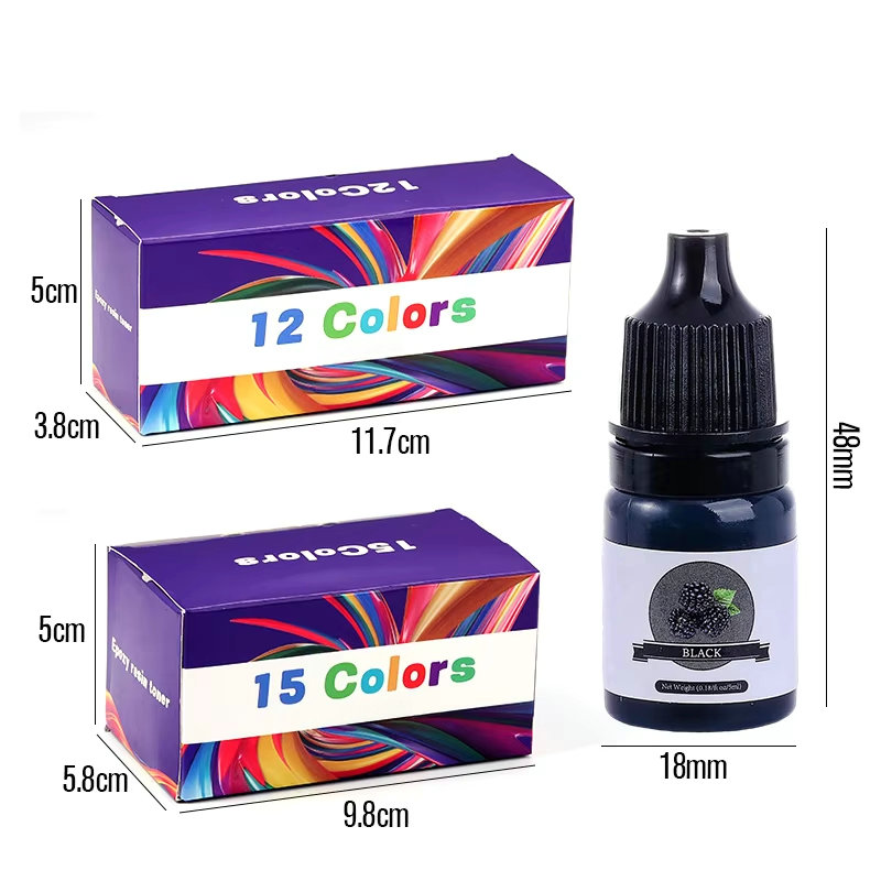 Pigmento de cor de resina epóx - Resin Pigment Powder avaliação e preço