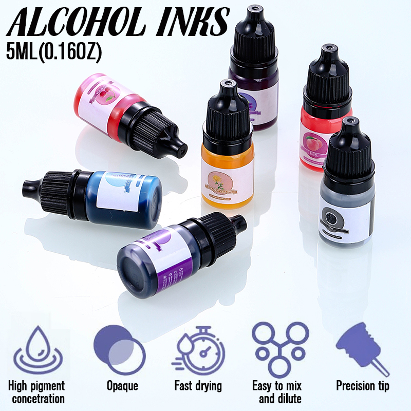 Pigmento de cor de resina epóx - Resin Pigment Powder avaliação e preço