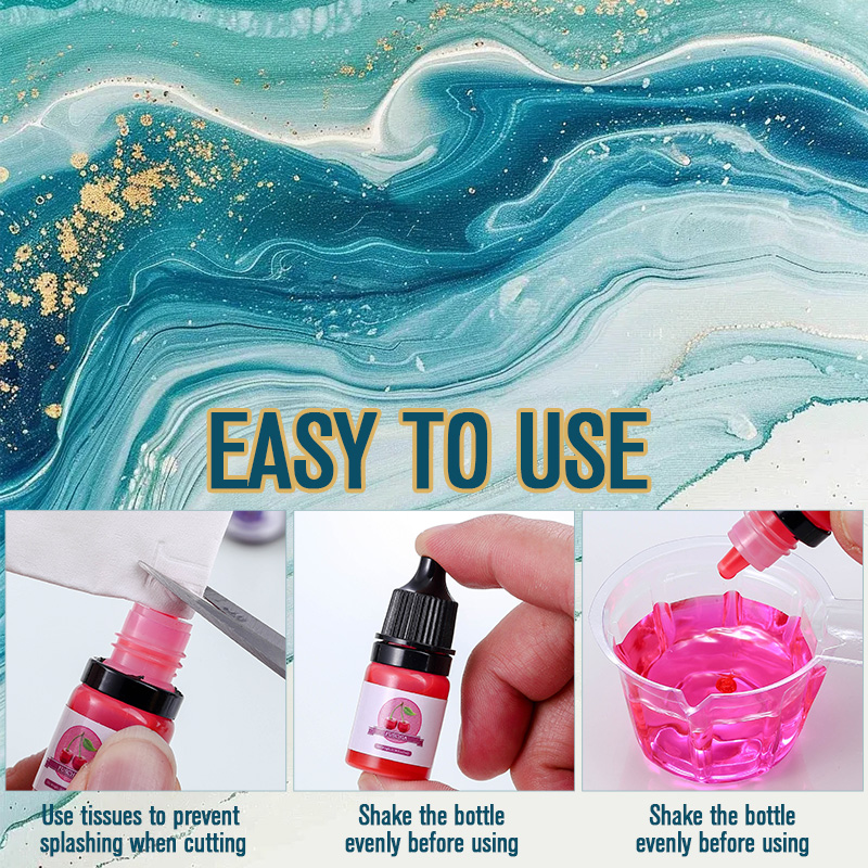Pigmento de cor de resina epóx - Resin Pigment Powder avaliação e preço