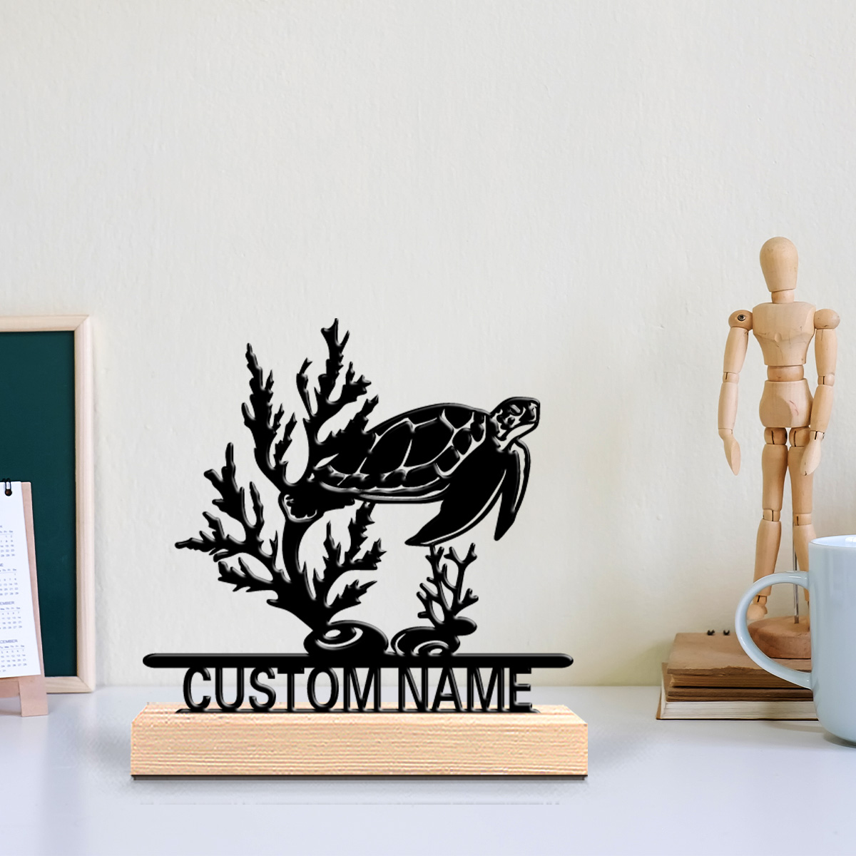 1 peça Estátua de Metal Person - Art Craft Letter A avaliação e preço