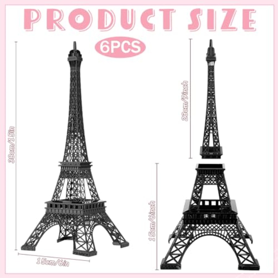 6 Peças 15'' Estátua Decorativ - Art Craft Decoration avaliação e preço