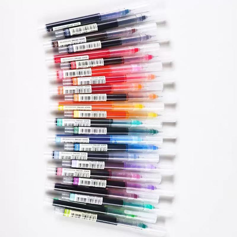 Conjunto de Canetas Gel Líquid - Art Craft Notebook avaliação e preço