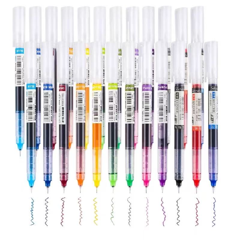 Conjunto de Canetas Gel Líquid - Art Craft Notebook avaliação e preço