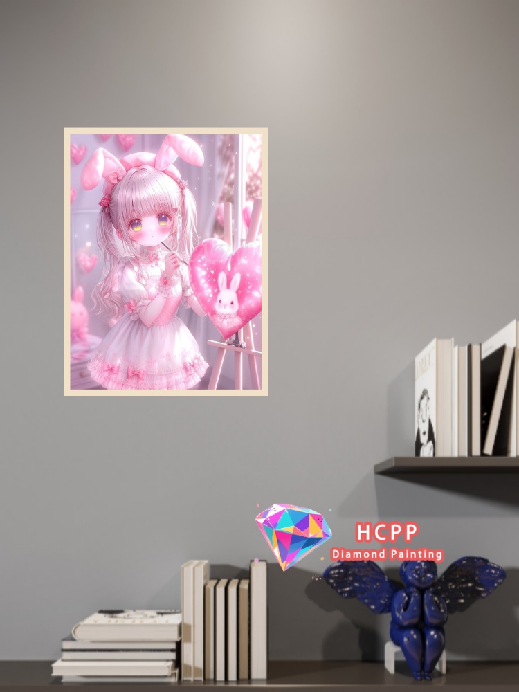 Kit de Pintura Diamante de Men - Unique Art Craft avaliação e preço