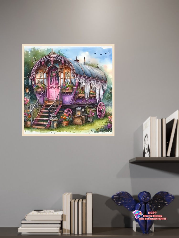 Kit de Pintura Diamante Paisag - Unique Art Craft avaliação e preço